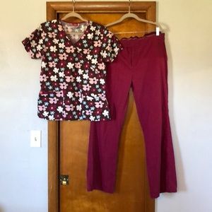 Dickies scrubs uniform